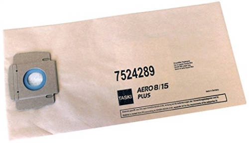 TASKI Aero 8/15 eldobható papír porzsák szűrővel 10 db/csomag