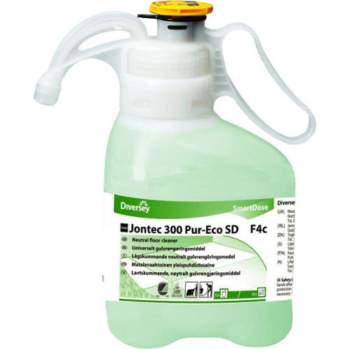 TASKI Jontec 300 Pur-Eco SD eco címkével ellátott általános tisztítószer koncentrátum 1,4 l